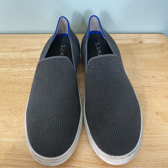 Rothy’s The Sneaker Women’s Size 10 Discontinued Color Steel Grey - Picture 3 of 9